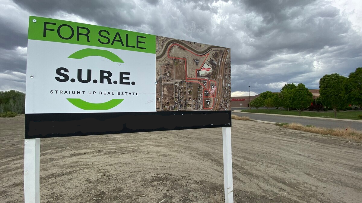 market land wth drone mapping