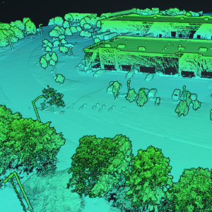 LiDAR data