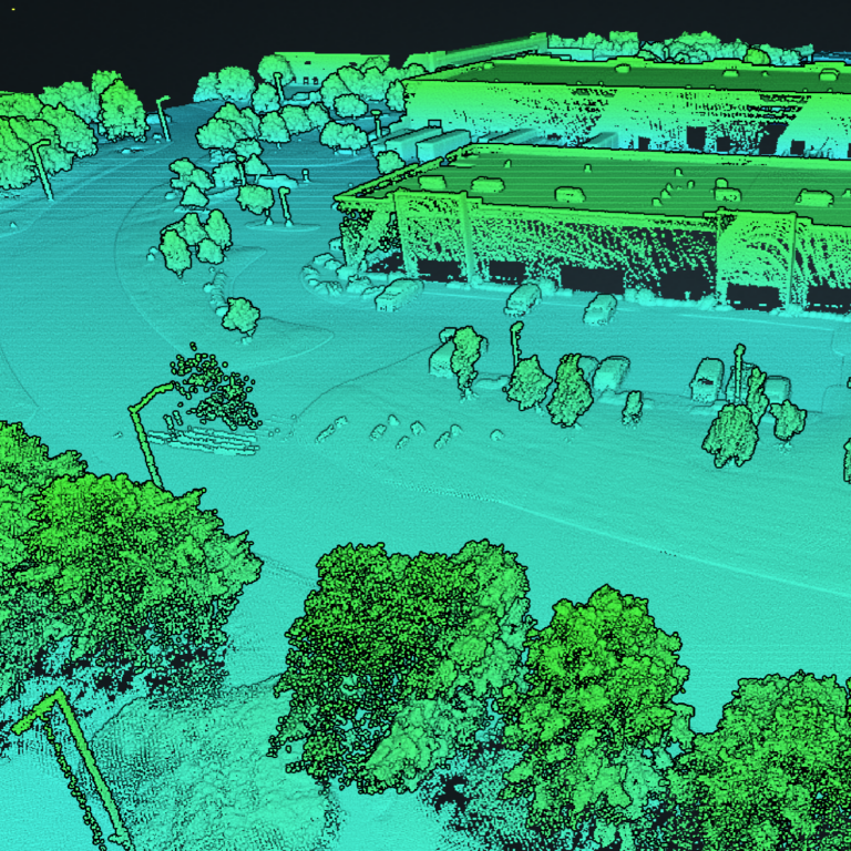 LiDAR data