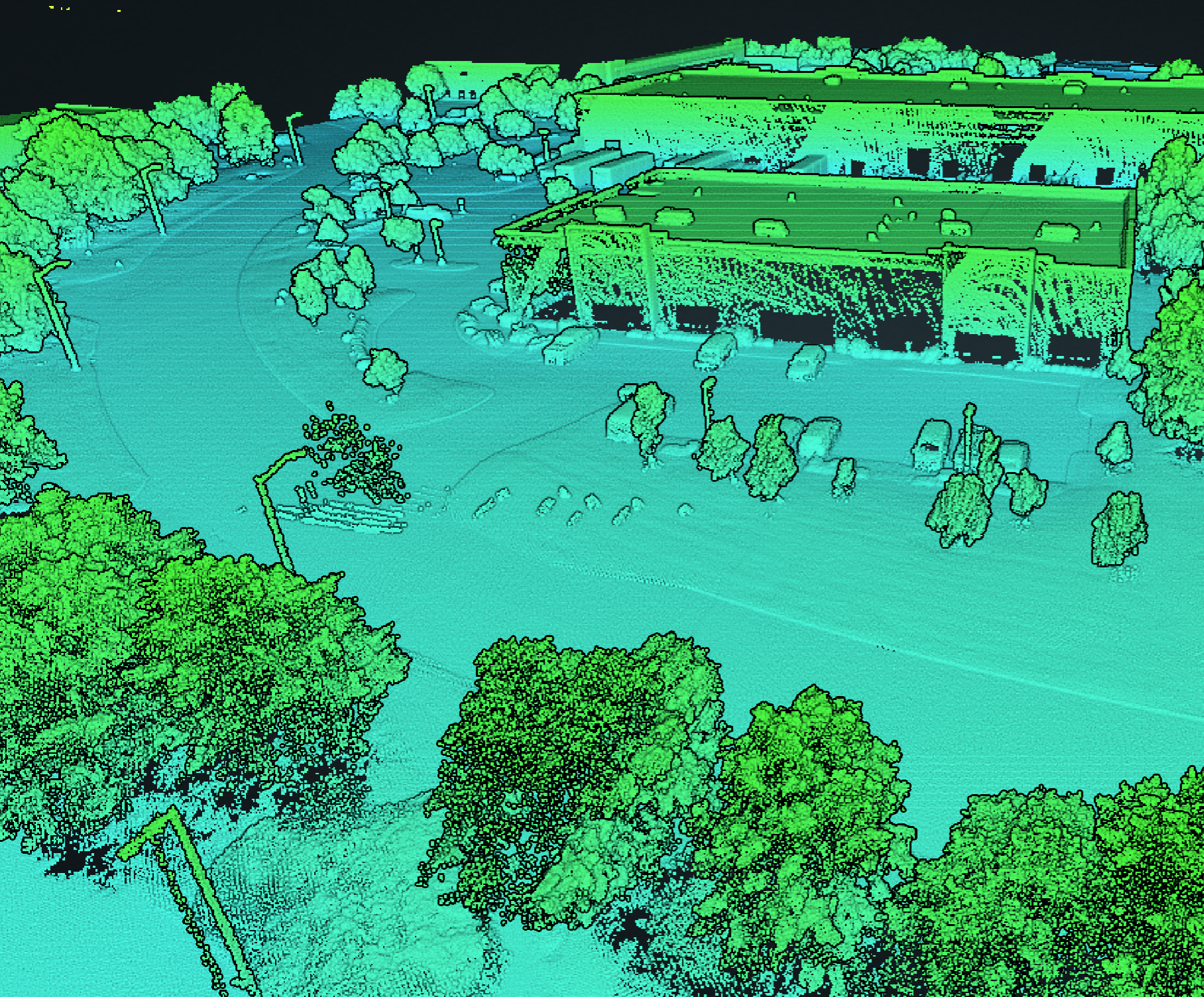 LiDAR data