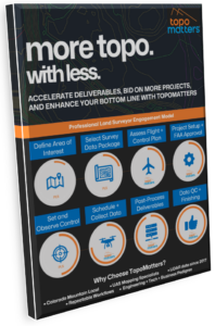 TopoMatters Survey infographic preview