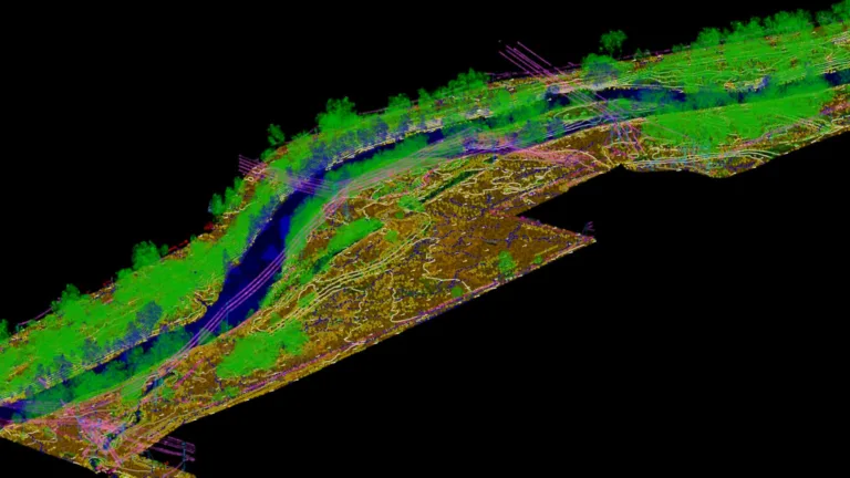 river corridor design study survey