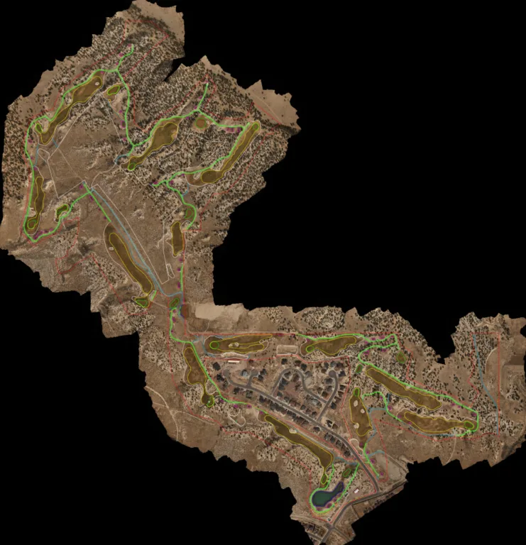 golf course alta survey