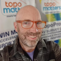 Headshot photo of Brian Yohn Founder of TopoMatters