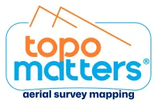 topo matters logo aerial survey mapping